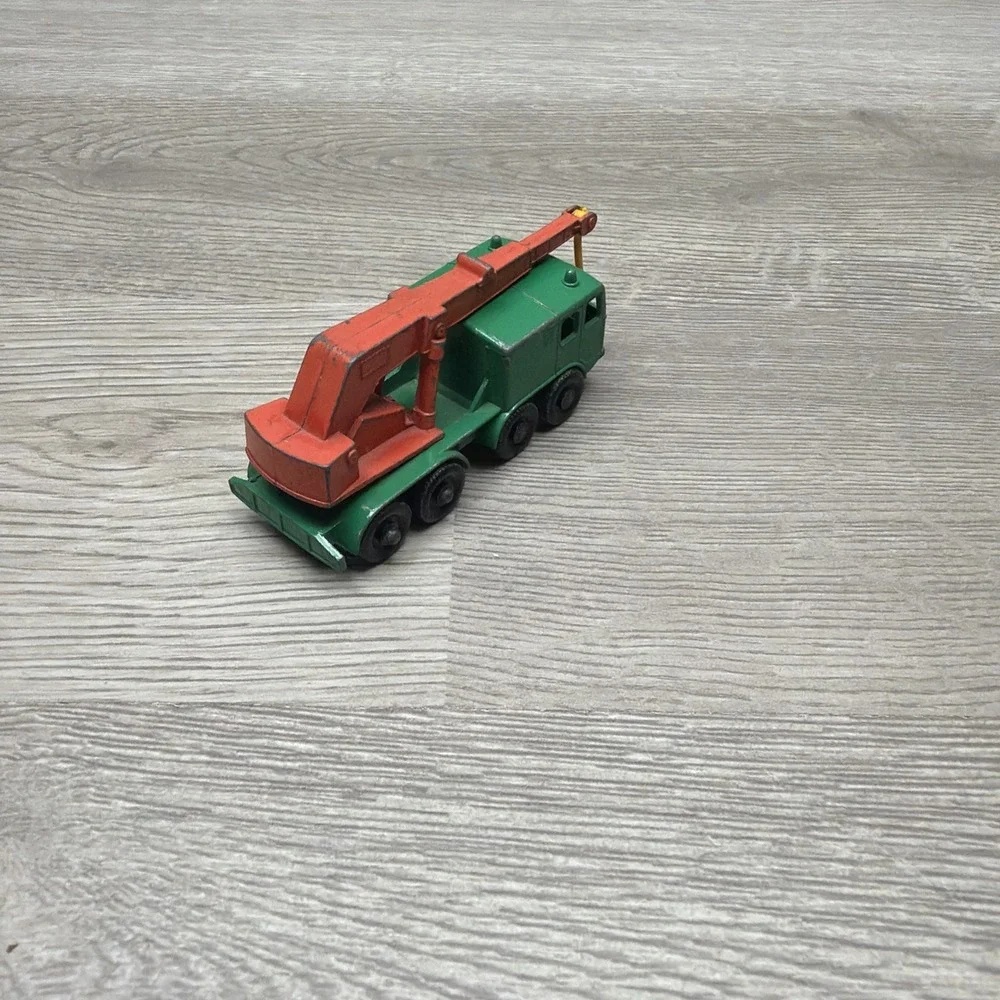 VTG Lesney Matchbox Series 8 Wheel Crane # 30 1977 #60 Holden Pick Up #16 Badger